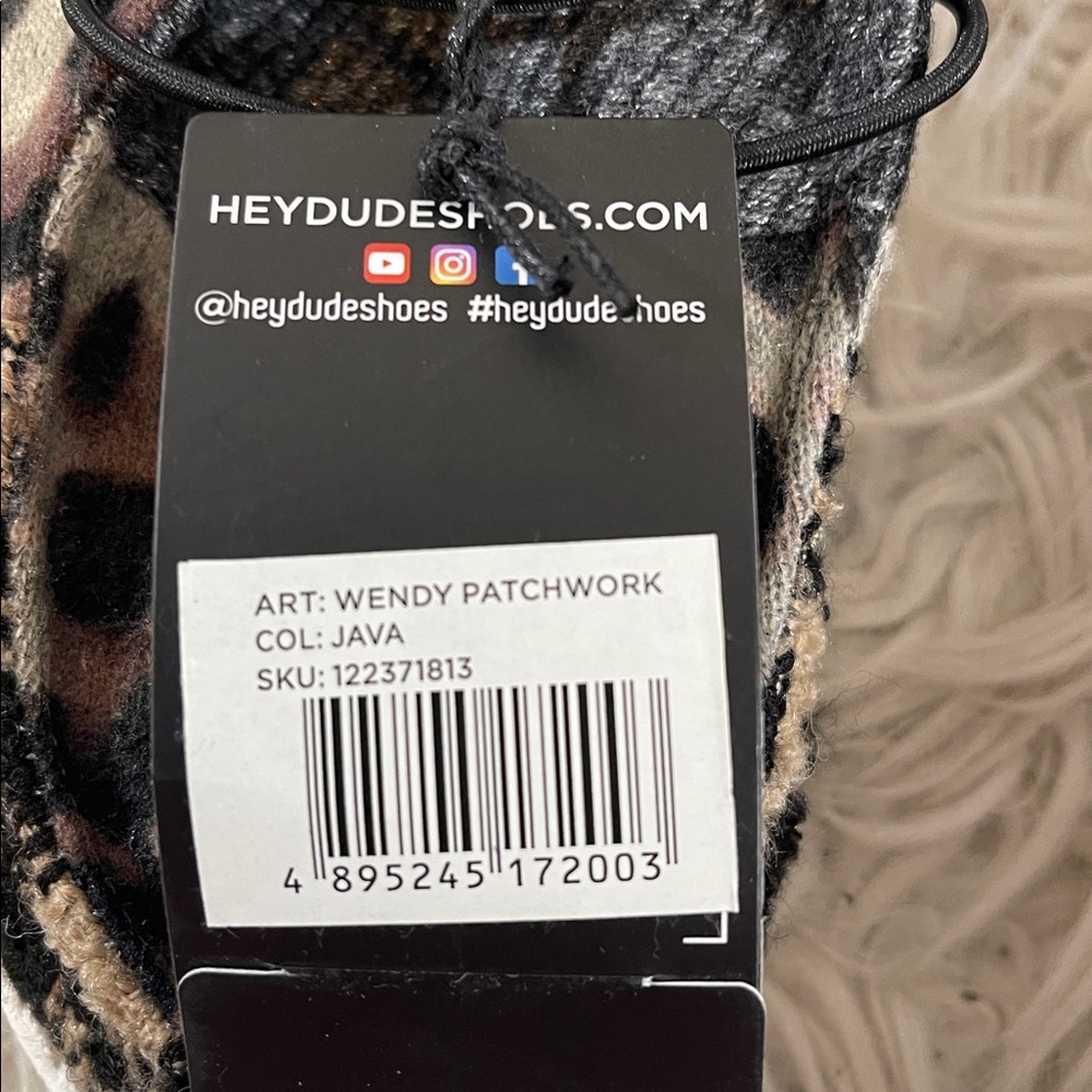 HEY DUDE Wendy Patchwork Java Animal Print Lightw… - image 13